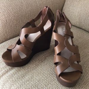 Aldo Wooden Wedges